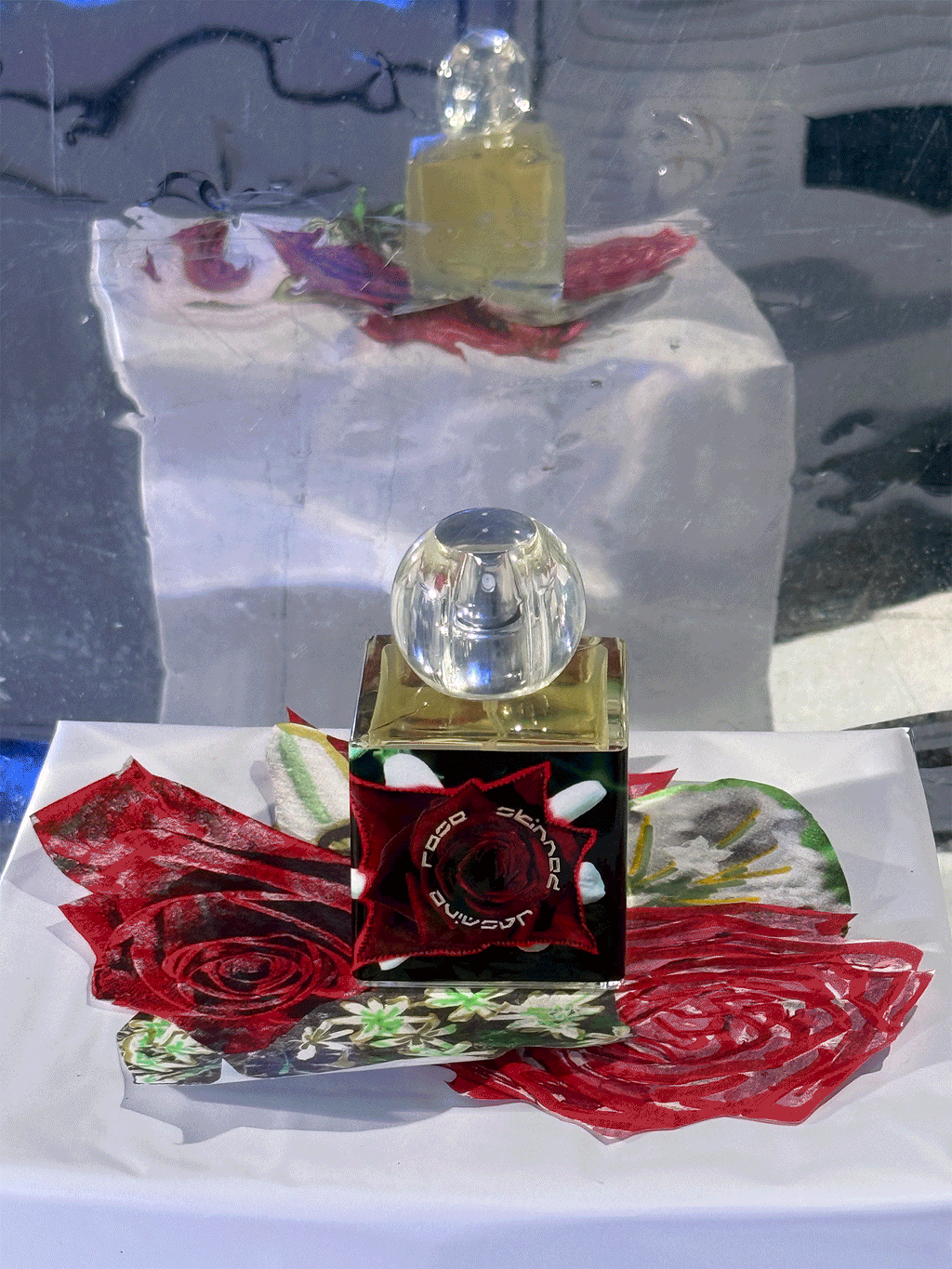 Rose Skinned Jasmine