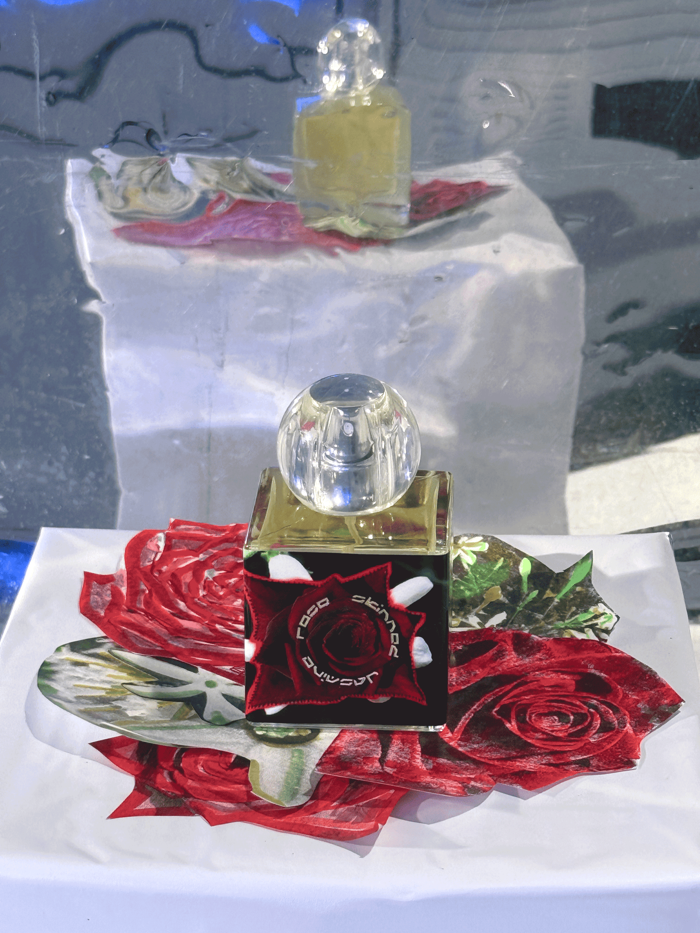 Rose Skinned Jasmine